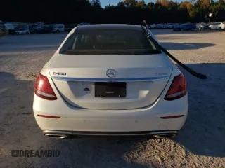 2020 Mercedes-Benz E-Class E 450 with VIN WDDZF6JB3LA742938, listed as a Copart auction lot 77774634 with 25,179 mi miles and Salvage Title. Bid and sale history available at carsss.com. Image 6.