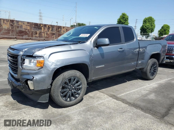 2022 GMC Canyon 2WD Elevation с VIN 1GTH5CEN2N1277034, выставлен на аукционе Copart как лот 58058345 с пробегом 50 853 миль миль и Списание • Salvage title. История ставок и продаж доступна на DreamBid. Изображение 1.