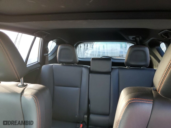 2018 Toyota RAV4 SE with VIN JTMJFREV3JD252590, listed as a Copart auction lot 76055774 with 51,673 mi miles and Non Repairable. Bid and sale history available at carsss.com. Image 10.