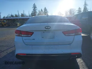 2016 Kia Optima LX with VIN 5XXGT4L31GG034993, listed as a IAAI auction lot 41881231 with 81,888 mi miles. Bid and sale history available at carsss.com. Image 17.