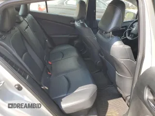2022 Toyota Prius LE with VIN JTDKAMFP2N3210252, listed as a Copart auction lot 60030335 with 93,325 mi miles and Salvage title. Bid and sale history available at DreamBid. Image 10.