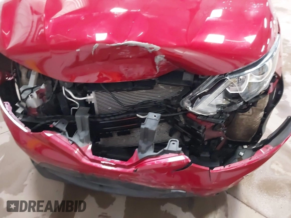 2017 Nissan Rogue SL z VIN JN1BJ1CR3HW135572, wystawiony jako IAAI lot #42200373 z przebiegiem 58 314 mil mil oraz . Historia ofert i sprzedaży dostępna na DreamBid. Obrazek 6.