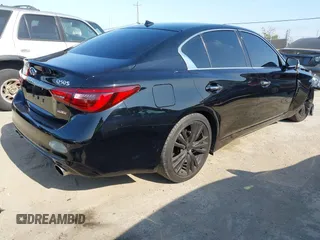 2020 Infiniti Q50 Pure with VIN JN1EV7AP5LM204983, listed as a IAAI auction lot 42427603 with 19,983 mi miles and . Bid and sale history available at DreamBid. Image 4.
