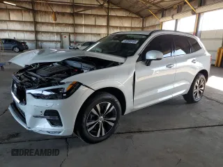 2023 Volvo XC60 Core с VIN YV4L12DV3P1358965, выставлен на аукционе Copart как лот 45995155 с пробегом 192 миль миль и Списание • Salvage title. История ставок и продаж доступна на DreamBid. Изображение 1.