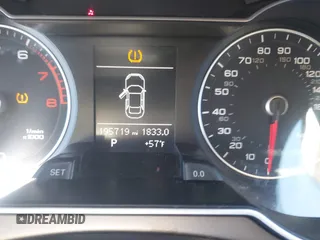 2013 Audi A4 Premium with VIN WAUAFAFL2DN049345, listed as a IAAI auction lot 41731822 with 195,719 mi miles. Bid and sale history available at carsss.com. Image 15.
