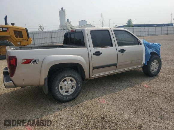 2005 Chevrolet Colorado 1SC LS Z85 with VIN 1GCDT136058191555, listed as a Copart auction lot 58747615 with 116,460 mi miles and Salvage title. Bid and sale history available at DreamBid. Image 3.