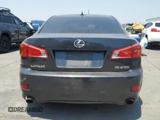 2007 Lexus IS 250 с VIN JTHBK262872051251, выставлен на аукционе Copart как лот 64327355 с пробегом Не указан миль и Чистый • Clean title. История ставок и продаж доступна на DreamBid. Изображение 6.