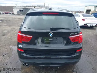 2015 BMW X3 xDrive28i with VIN 5UXWX9C58F0D49628, listed as a IAAI auction lot 41706127 with 99,982 mi miles. Bid and sale history available at carsss.com. Image 16.