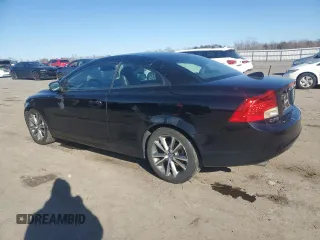 2012 Volvo C70 T5 with VIN YV1672MC3CJ131910, listed as a Copart auction lot 46403165 with 161,270 mi miles and Salvage Title. Bid and sale history available at carsss.com. Image 2.