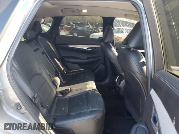 2021 Infiniti QX50 Essential with VIN 3PCAJ5CB8MF103010, listed as a Copart auction lot 52017245 with 49,726 mi miles and Salvage title. Bid and sale history available at DreamBid. Image 11.