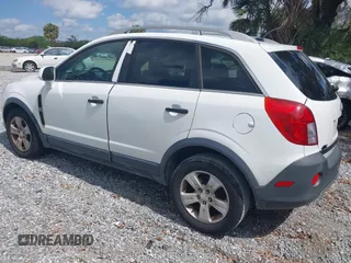 2013 Chevrolet Captiva Sport LS with VIN 3GNFL2EK6DS512195, listed as a IAAI auction lot 42036605 with 153,167 mi miles. Bid and sale history available at carsss.com. Image 3.