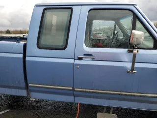 1997 Ford F-250 with VIN 1FTHX25G4VEB43348, listed as a Copart auction lot 45430655 with 180,279 mi miles and Salvage title. Bid and sale history available at DreamBid. Image 10.