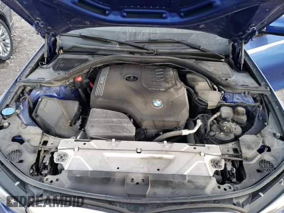 2019 BMW 3 Series 330i xDrive with VIN WBA5R7C52KAJ78370, listed as a Copart auction lot 67735892 with 75,102 mi miles. Bid and sale history available at carsss.com. Image 11.