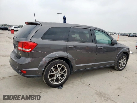 2018 Dodge Journey GT with VIN 3C4PDCEGXJT472821, listed as a Copart auction lot 57456405 with 109,925 mi miles and Clean title. Bid and sale history available at DreamBid. Image 3.