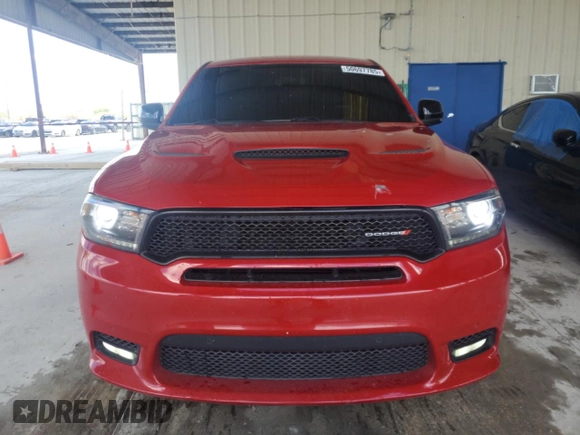 2018 Dodge Durango R/T с VIN 1C4SDHCT2JC451741, выставлен на аукционе Copart как лот 50697785 с пробегом 86 594 миль миль и Списание • Salvage title. История ставок и продаж доступна на DreamBid. Изображение 5.