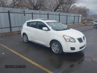 2009 Pontiac Vibe with VIN 5Y2SM67079Z405657, listed as a IAAI auction lot 37889054 with 149,815 mi miles and . Bid and sale history available at DreamBid. Image 1.