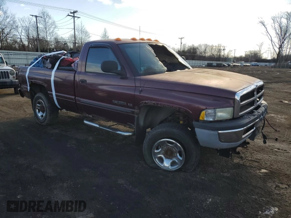 2001 Dodge 2500 z VIN 3B7KF26Z01M553173, wystawiony jako Copart lot #42750515 z przebiegiem Nie podano mil oraz Szkoda całkowita • Salvage title. Historia ofert i sprzedaży dostępna na DreamBid. Obrazek 4.