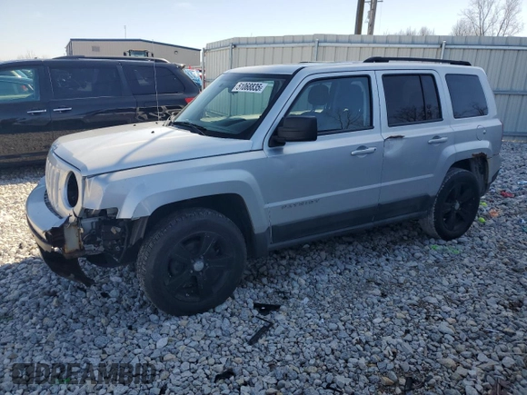 2011 Jeep Patriot Sport with VIN 1J4NF1GB0BD164954, listed as a Copart auction lot 51068835 with 206,313 mi miles and Clean Title. Bid and sale history available at DreamBid. Image 1.