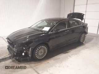2016 Ford Fusion Titanium with VIN 3FA6P0K96GR197709, listed as a IAAI auction lot 40977902 with 135,259 mi miles. Bid and sale history available at carsss.com. Image 21.