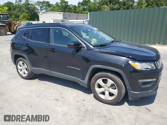 2018 Jeep Compass Altitude с VIN 3C4NJCBBXJT125188, выставлен на аукционе Copart как лот 54886095 с пробегом 99 868 миль миль и Списание • Salvage title. История ставок и продаж доступна на DreamBid. Изображение 4.