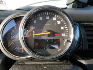 2018 MINI Convertible Cooper S with VIN WMWWG9C55J3C82430, listed as a Copart auction lot 76375164 with 41,785 mi miles and Salvage Title. Bid and sale history available at carsss.com. Image 9.