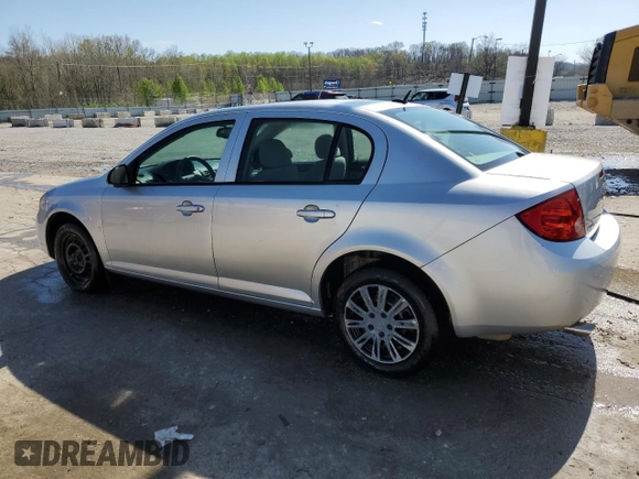 2009 Chevrolet Cobalt 1LT with VIN 1G1AT58H897155959, listed as a Copart auction lot 51925385 with 185,346 mi miles and Non Repairable. Bid and sale history available at DreamBid. Image 2.