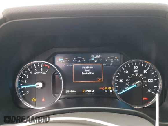 2021 Ford Expedition Max XLT with VIN 1FMJK1JT2MEA38346, listed as a Copart auction lot 47743885 with 57,935 mi miles and Clean Title. Bid and sale history available at DreamBid. Image 9.