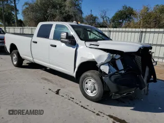2023 Ram 2500 Tradesman with VIN 3C6UR5HJ0PG610057, listed as a Copart auction lot 81126784 with 21,105 mi miles and Salvage title. Bid and sale history available at DreamBid. Image 4.