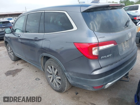 2020 Honda Pilot EX-L z VIN 5FNYF5H55LB028509, wystawiony jako IAAI lot #41945843 z przebiegiem Nie podano mil oraz . Historia ofert i sprzedaży dostępna na DreamBid. Obrazek 3.