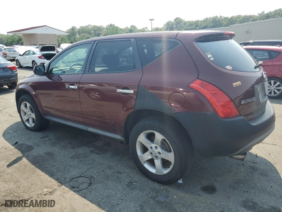 2005 Nissan Murano S with VIN JN8AZ08W65W429140, listed as a Copart auction lot 62570394 with 221,508 mi miles and Clean Title. Bid and sale history available at carsss.com. Image 2.