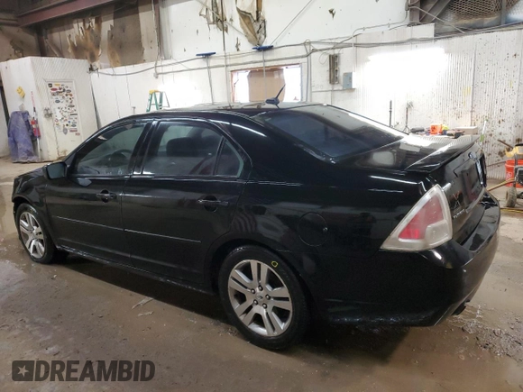 2007 Ford Fusion SE with VIN 3FAHP071X7R266185, listed as a Copart auction lot 65024754 with 297,887 mi miles and Clean Title. Bid and sale history available at DreamBid. Image 2.