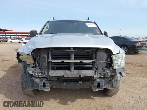 2018 Ram 1500 Tradesman with VIN 3C6JR6AG7JG204405, listed as a IAAI auction lot 41925635 with 198,396 mi miles and . Bid and sale history available at DreamBid. Image 13.