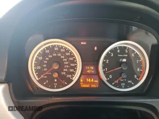 2008 BMW 3 Series M3 with VIN WBSWL93528PL89331, listed as a Copart auction lot 76747624 with 125,563 mi miles and Salvage Title. Bid and sale history available at carsss.com. Image 9.