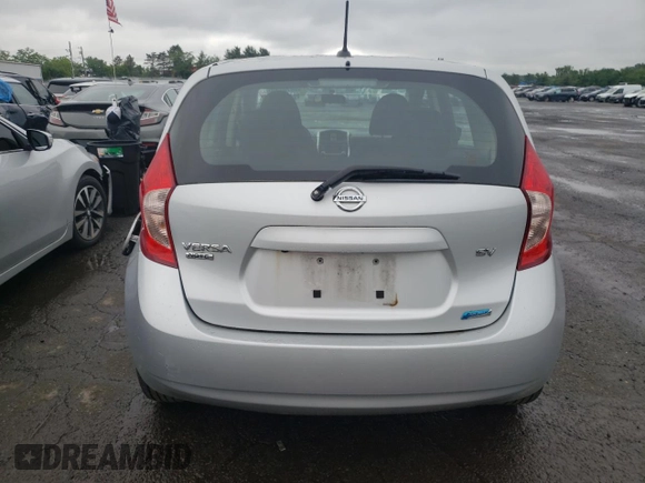 2016 Nissan Note SV with VIN 3N1CE2CP2GL363791, listed as a Copart auction lot 59878715 with 45,923 mi miles and Salvage title. Bid and sale history available at DreamBid. Image 6.