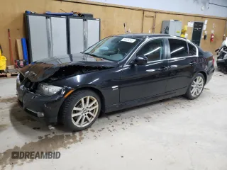 2011 BMW 3 Series 335i xDrive with VIN WBAPL5C59BA920438, listed as a Copart auction lot 59938245 with 146,606 mi miles and Clean title. Bid and sale history available at DreamBid. Image 1.