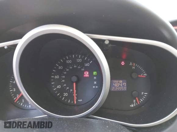 2010 Mazda CX-7 Sport with VIN JM3ER2W56A0346749, listed as a IAAI auction lot 42062520 with 214,959 mi miles and . Bid and sale history available at DreamBid. Image 7.