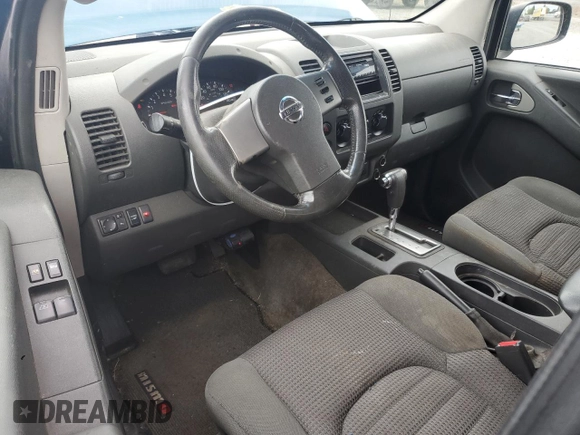 2005 Nissan Frontier LE with VIN 1N6AD06W45C419556, listed as a Copart auction lot 54272465 with 199,145 mi miles and Clean title. Bid and sale history available at DreamBid. Image 8.