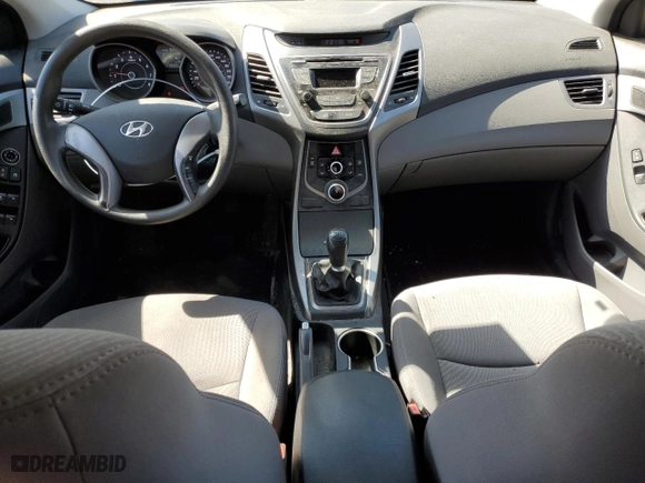 2014 Hyundai Elantra SE with VIN 5NPDH4AE5EH534102, listed as a Copart auction lot 51253335 with 113,560 mi miles and Clean Title. Bid and sale history available at carsss.com. Image 8.
