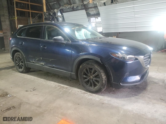 2016 Mazda CX-9 Touring with VIN JM3TCBCYXG0102649, listed as a Copart auction lot 48661815 with 189,556 mi miles and Clean Title. Bid and sale history available at carsss.com. Image 4.