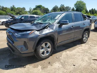 2023 Toyota RAV4 XLE с VIN 2T3P1RFV8PW396025, выставлен на аукционе Copart как лот 58250235 с пробегом 19 610 миль миль и Списание • Salvage title. История ставок и продаж доступна на DreamBid. Изображение 1.