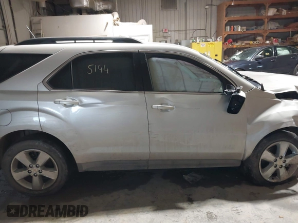 2015 Chevrolet Equinox LT with VIN 2GNALCEK8F6374211, listed as a IAAI auction lot 41815144 with 1 mi miles. Bid and sale history available at carsss.com. Image 12.