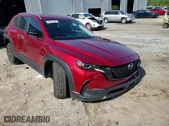 2024 Mazda CX-50 S Preferred with VIN 7MMVABBM1RN196609, listed as a Copart auction lot 61504195 with 24,269 mi miles and Salvage title. Bid and sale history available at DreamBid. Image 13.