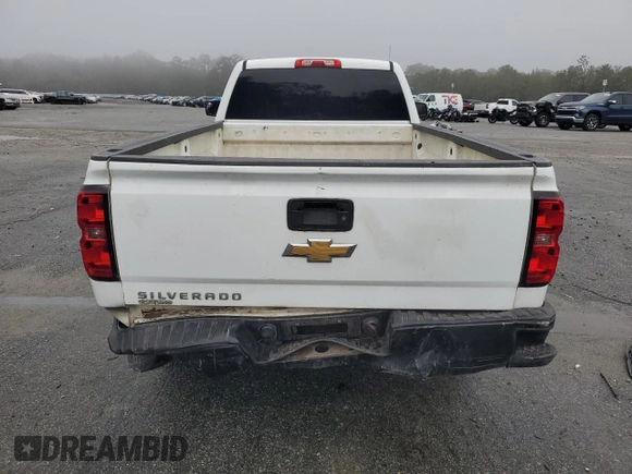 2014 Chevrolet Silverado 1500 Work Truck with VIN 1GCNKPEC3EZ343836, listed as a Copart auction lot 79844214 with 120,823 mi miles and Salvage Title. Bid and sale history available at DreamBid. Image 6.