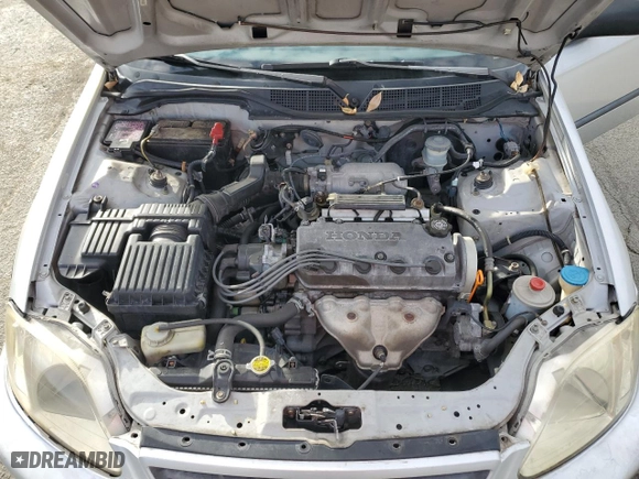 2000 Honda Civic HX with VIN 1HGEJ7226YL098151, listed as a Copart auction lot 78042694 with 227,984 mi miles and Salvage Title. Bid and sale history available at carsss.com. Image 11.