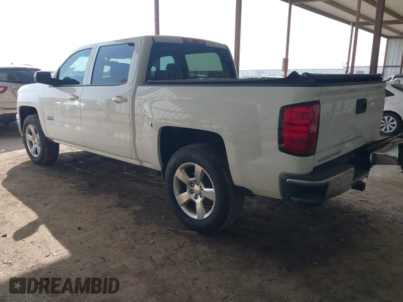 2014 Chevrolet Silverado 1500 LT with VIN 3GCPCREC2EG407544, listed as a IAAI auction lot 41527445 with 122,901 mi miles. Bid and sale history available at carsss.com. Image 3.
