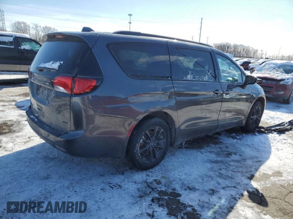 2020 Chrysler Pacifica Launch Edition z VIN 2C4RC3BG4LR270899, wystawiony jako Copart lot #45715205 z przebiegiem 71 409 mil mil oraz Nie do naprawy. Historia ofert i sprzedaży dostępna na DreamBid. Obrazek 3.