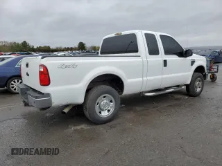 2008 Ford Super Duty F-250 SRW XL with VIN 1FTSX215X8EE43152, listed as a Copart auction lot 51999755 with 153,363 mi miles and Salvage Title. Bid and sale history available at carsss.com. Image 3.