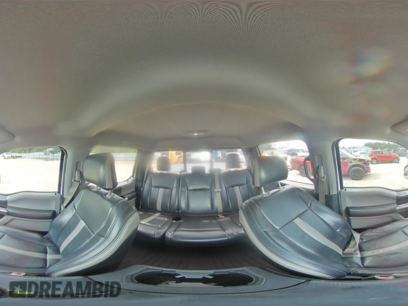 2017 Ford F-150 XL with VIN 1FTEW1EP2HFA73718, listed as a Copart auction lot 65363345 with 81,806 mi miles and Salvage title. Bid and sale history available at DreamBid. Image 14.