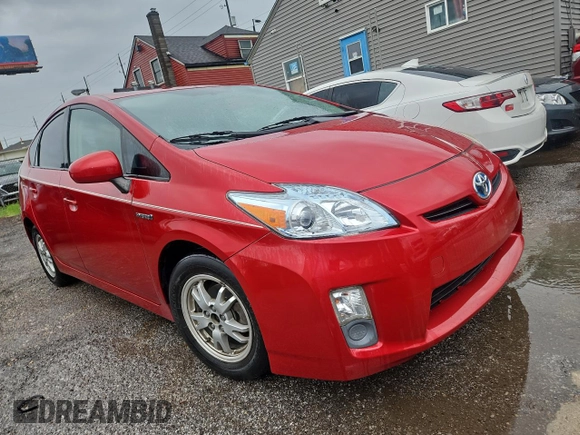 2011 Toyota Prius I with VIN JTDKN3DU8B0294243, listed as a Copart auction lot 56289635 with 223,997 mi miles and Clean Title. Bid and sale history available at DreamBid. Image 1.