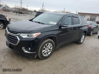 2019 Chevrolet Traverse LT Leather with VIN 1GNEVHKWXKJ259932, listed as a Copart auction lot 85716214 with 90,605 mi miles and Non Repairable. Bid and sale history available at carsss.com. Image 1.